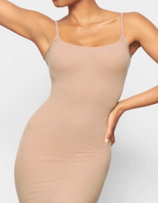 Simple Bodycon Mini Dress