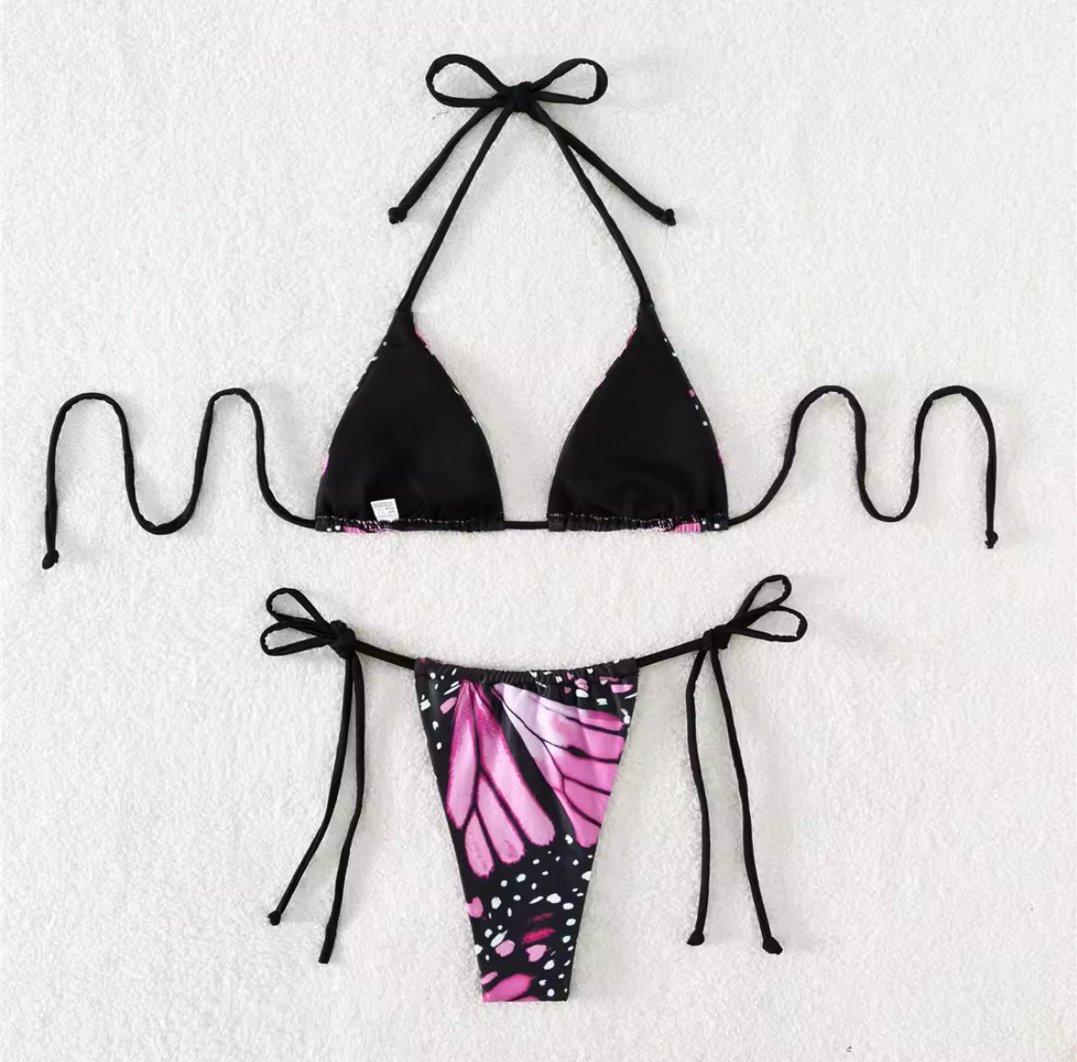Butterfly Classic Bikini Set