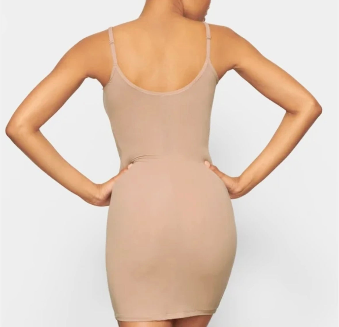 Simple Bodycon Mini Dress