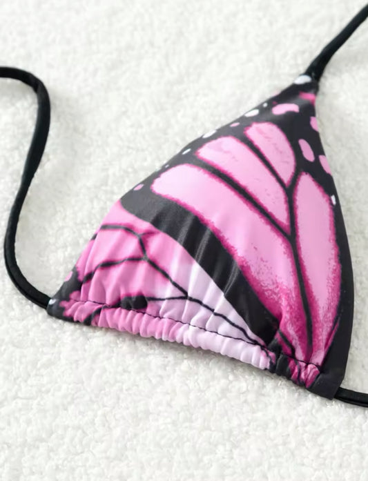 Butterfly Classic Bikini Set