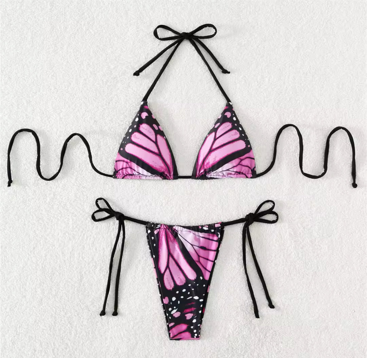 Butterfly Classic Bikini Set