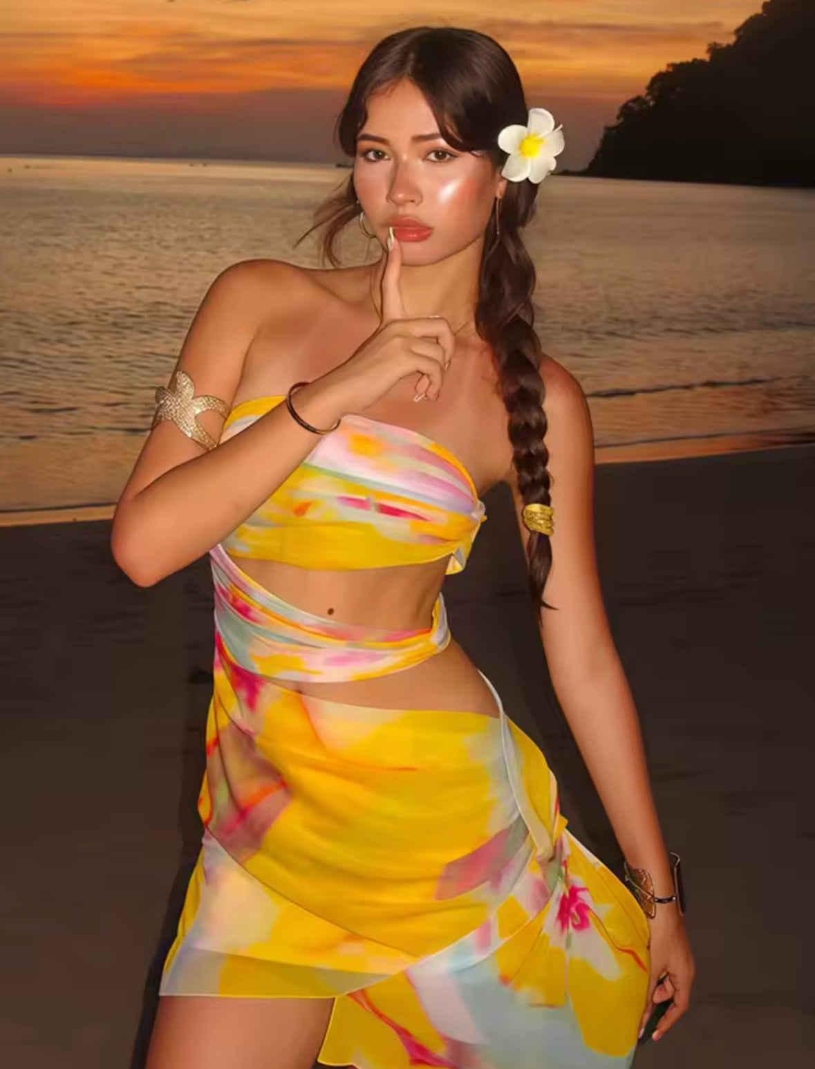 Vacation Club Mini Bodycon Dress