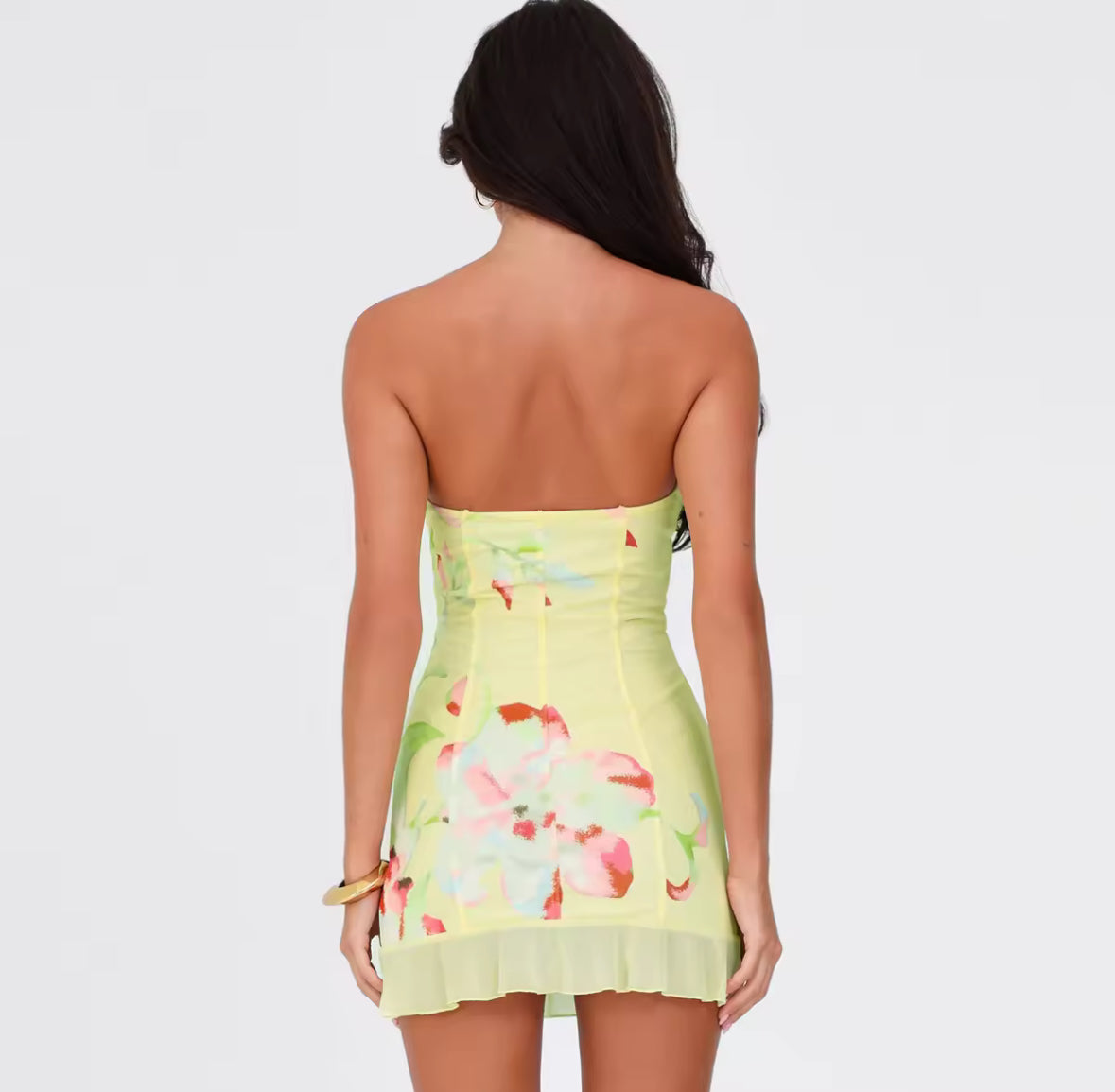 Shine Bright Sleeveless Mini Dress
