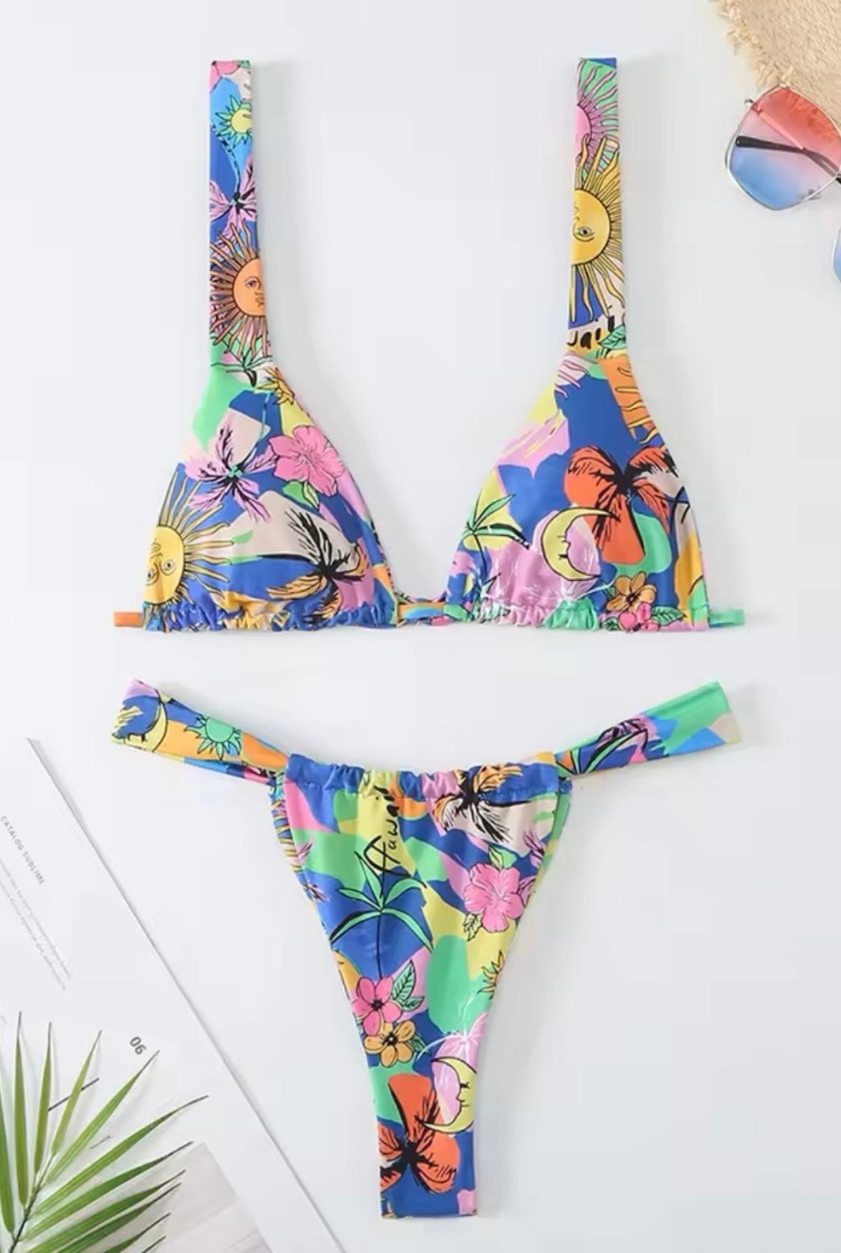 Classic Thong Bikini Set