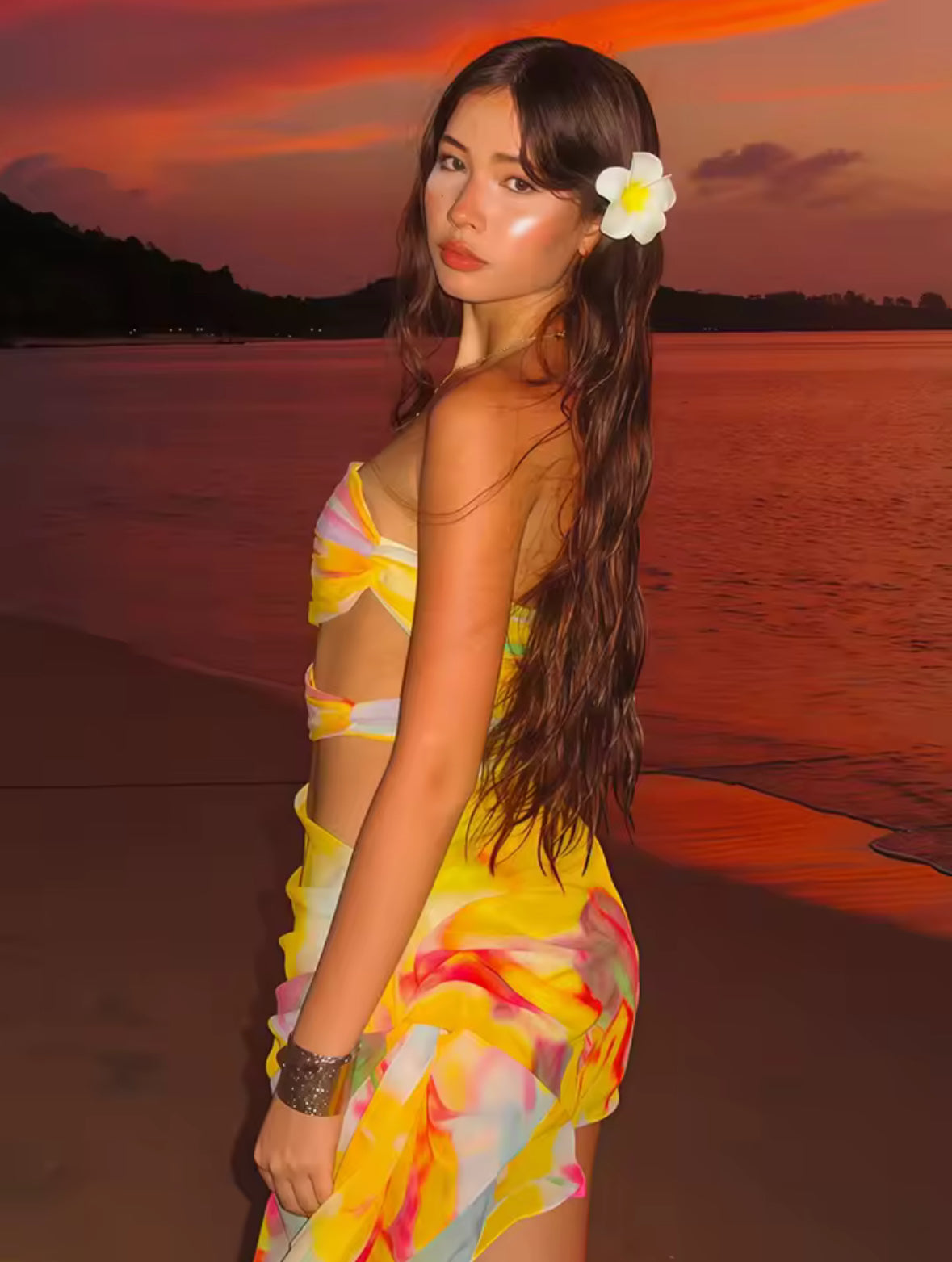 Vacation Club Mini Bodycon Dress