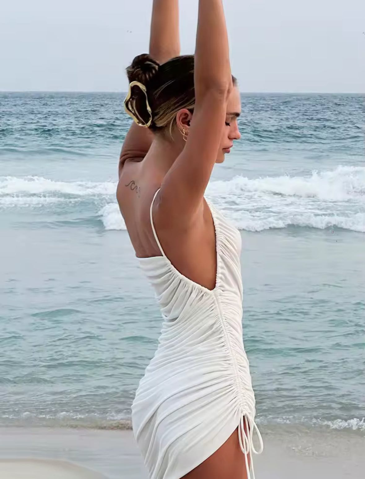 Can’t Deny It One-Shoulder Mini Dress