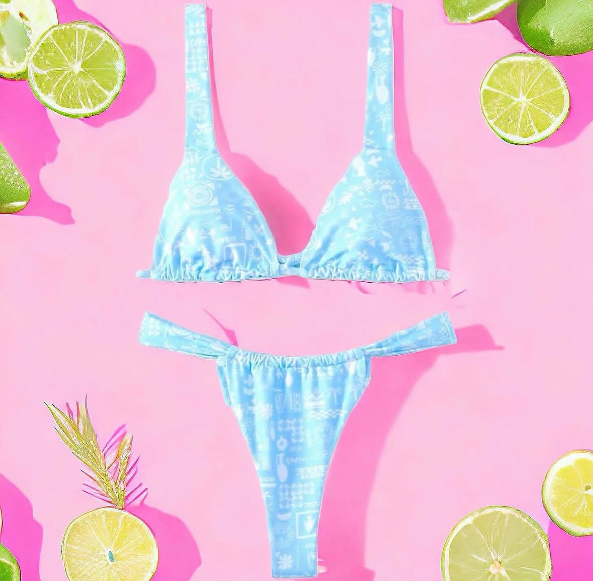 Classic Thong Bikini Set