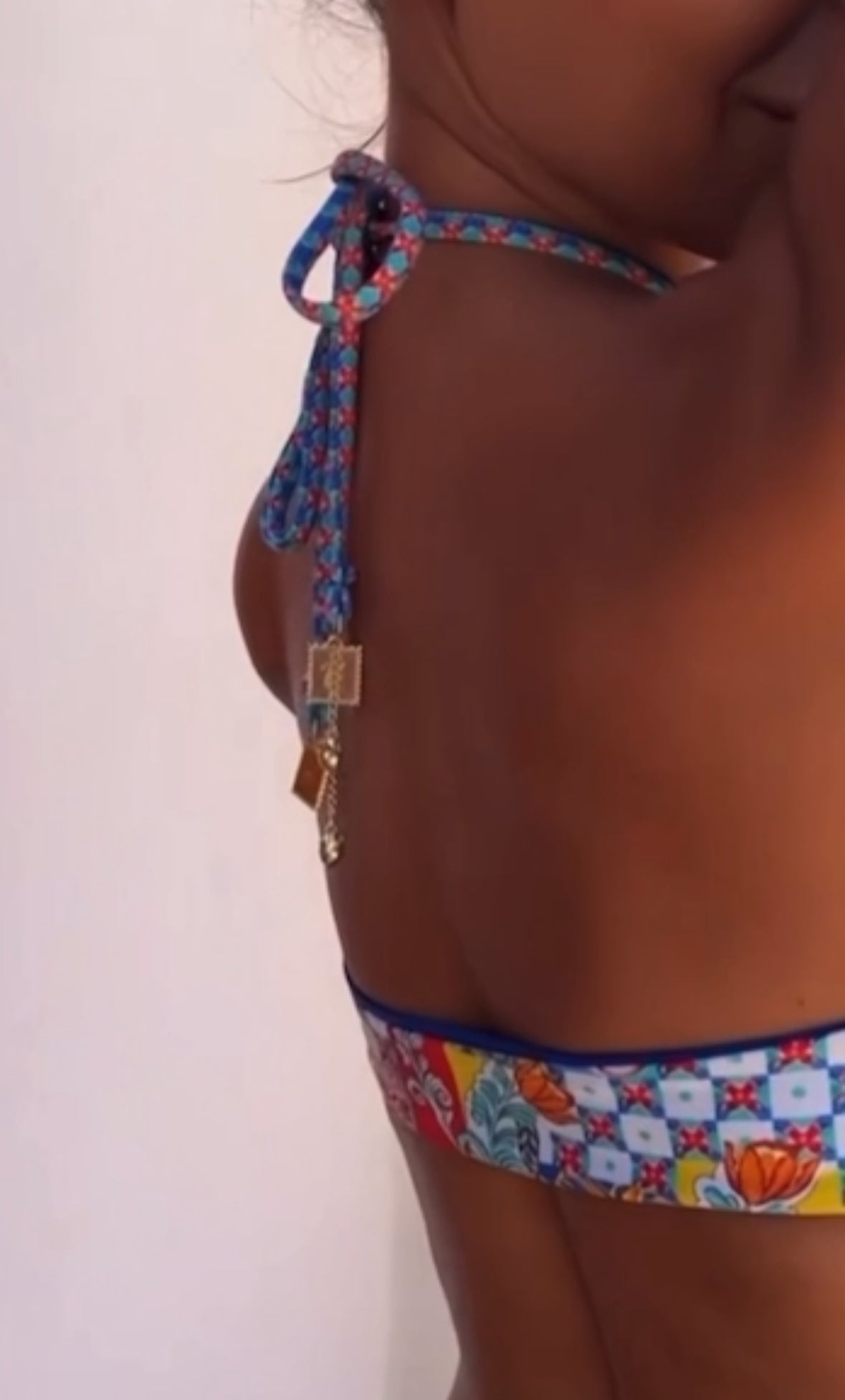 Hawaiian Thong Bikini Set