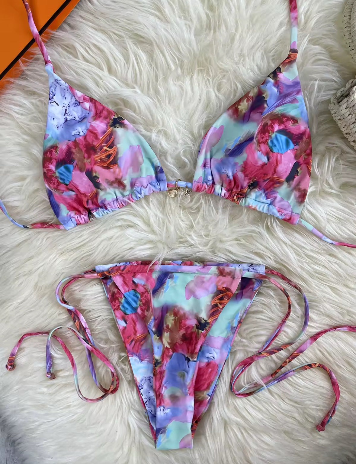 Classic Thong Bikini Set